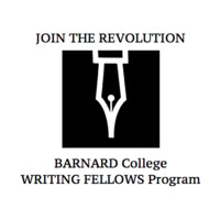 Barnard College Writing Fellows logo
